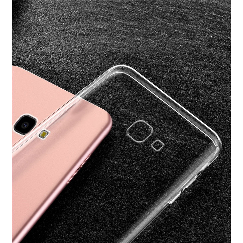 Ốp lưng dẻo silicone trong suốt dành cho Samsung Galaxy J4 Prime