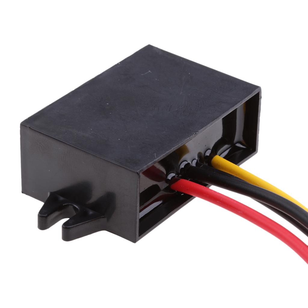 DC/DC Converter Regulator 12V/24V Step Down to 12V 1A Car Power Supply Module