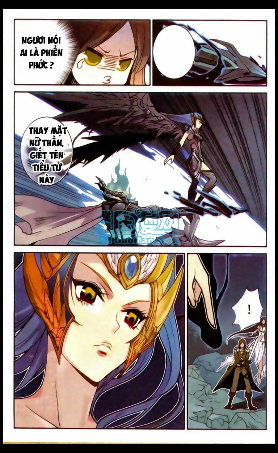 liên minh nữ thần chapter 1 22