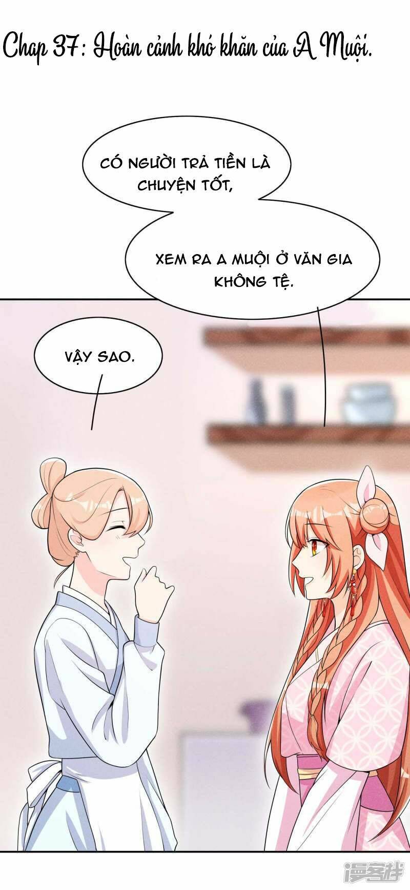 hoàng tử phu quân, ta nuôi ngươi a! chapter 37 1