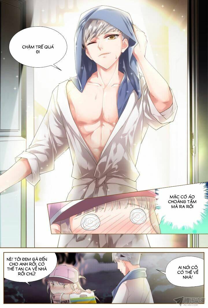 nam thần là quái vật chapter 34 6