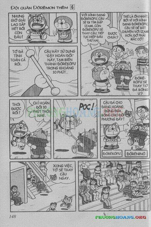 the doraemon special (đội quân doraemons đặc biệt+đội quân đôrêmon thêm) chapter 6 147