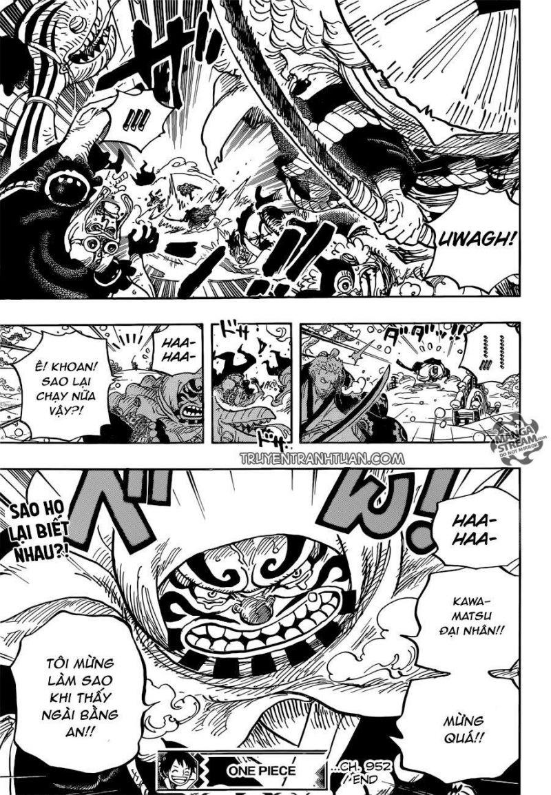 đảo hải tặc - one piece chapter 952 17
