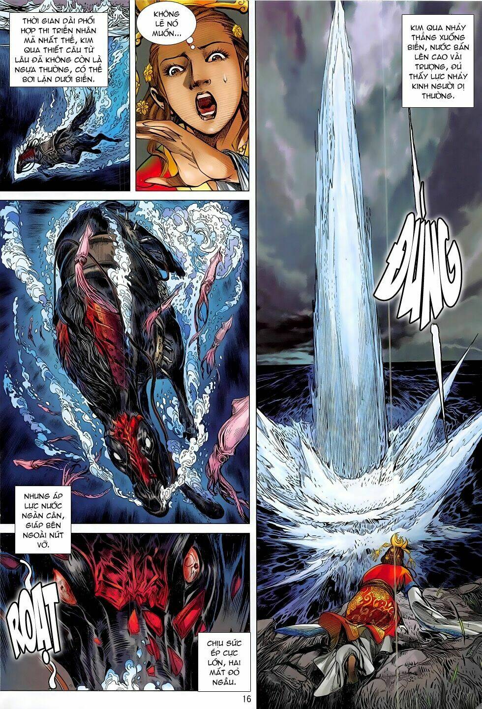 thiết tướng tung hoành (cựu tác) chapter 183 15