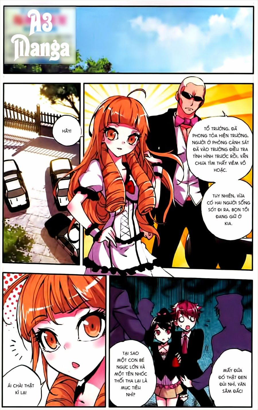 cấp độ phân liệt chapter 12 9