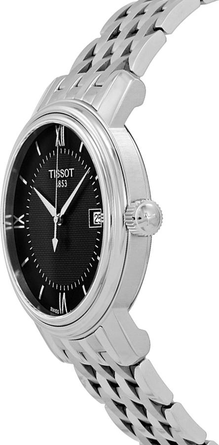 Đồng Hồ Nam Dây Thép Không Gỉ Tissot T097.410.11.058.00 (40mm) - Đen