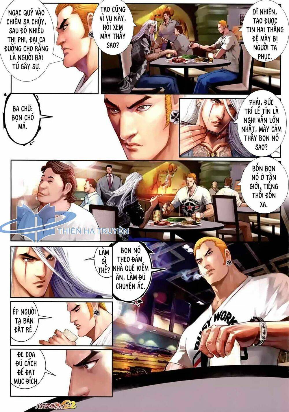 hỏa hồng niên đại hắc cốt đường chapter 1165 2