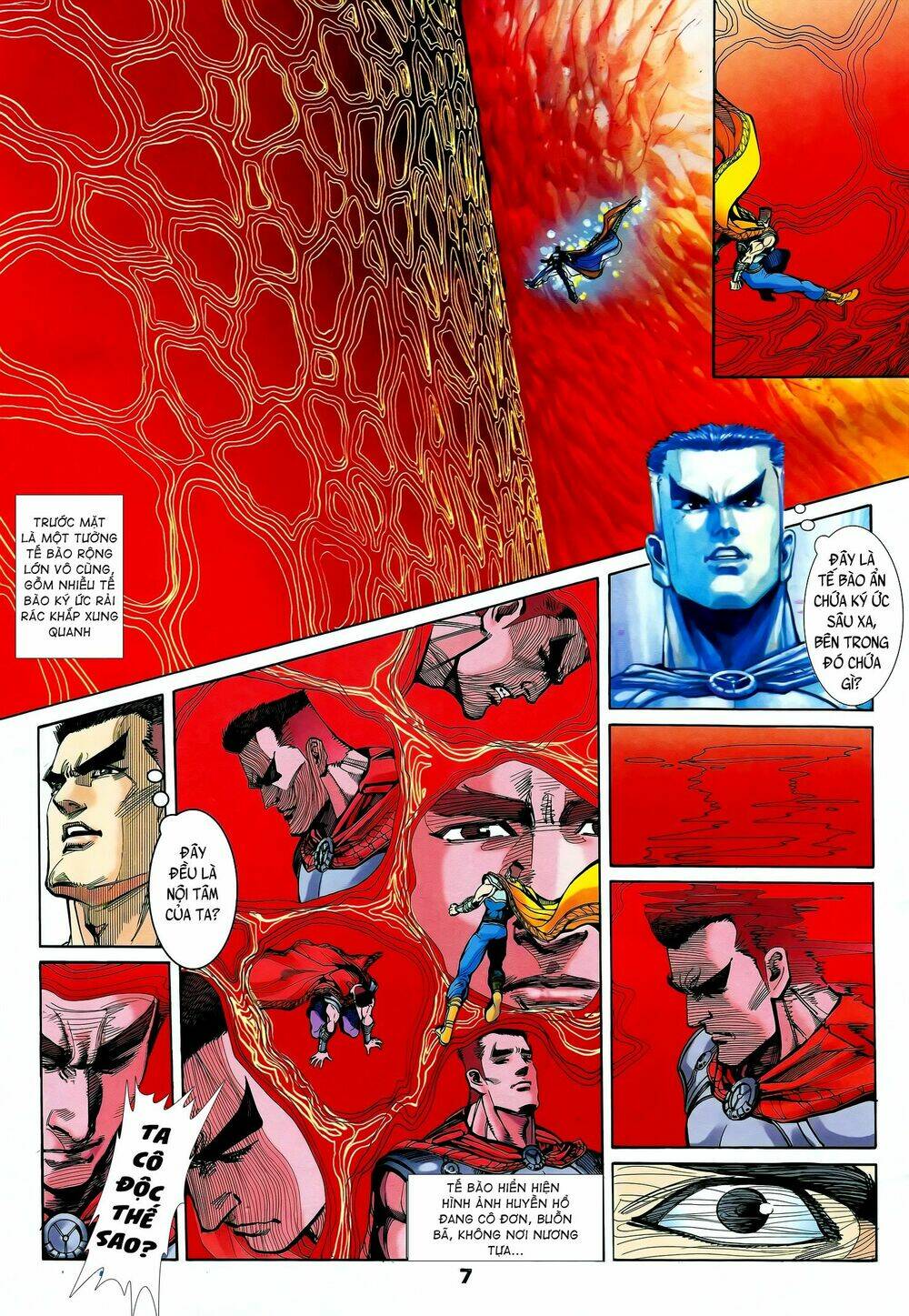 long hổ 5 thế chapter 240 7