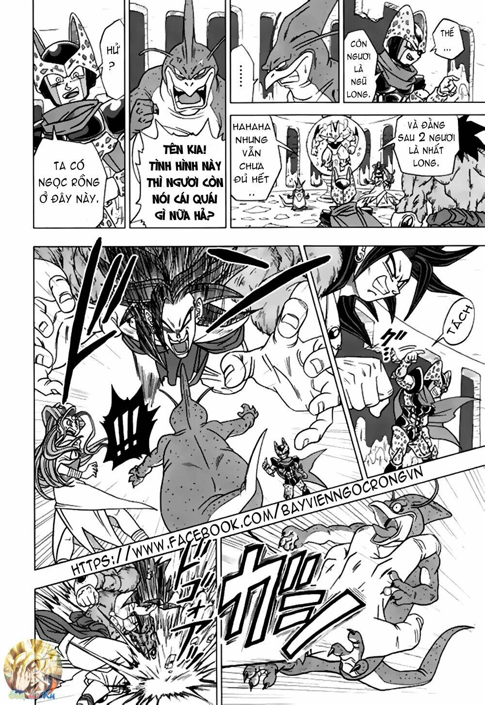 bảy viên ngọc rồng - lý tưởng anh hùng chapter 27 6