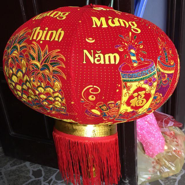 Đèn lồng đỏ tết nhiều mẫu