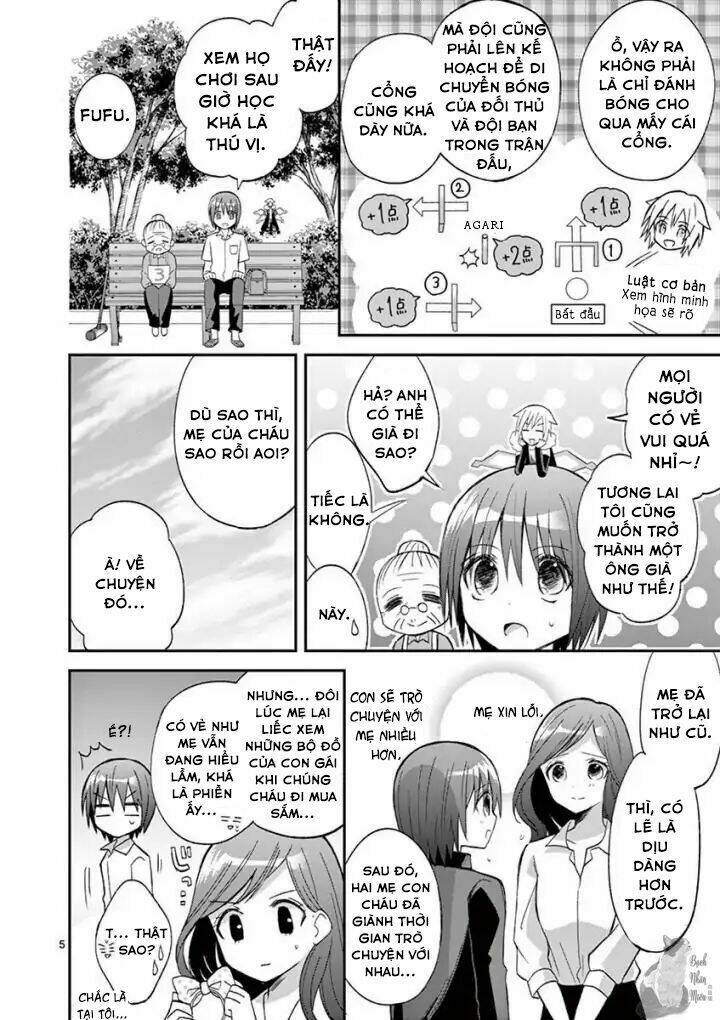 can you become a magical even xx? chapter 17 7