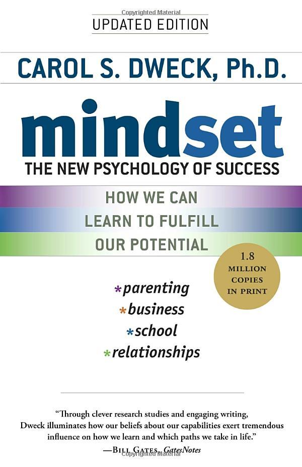 Mindset : The New Psychology of Success
