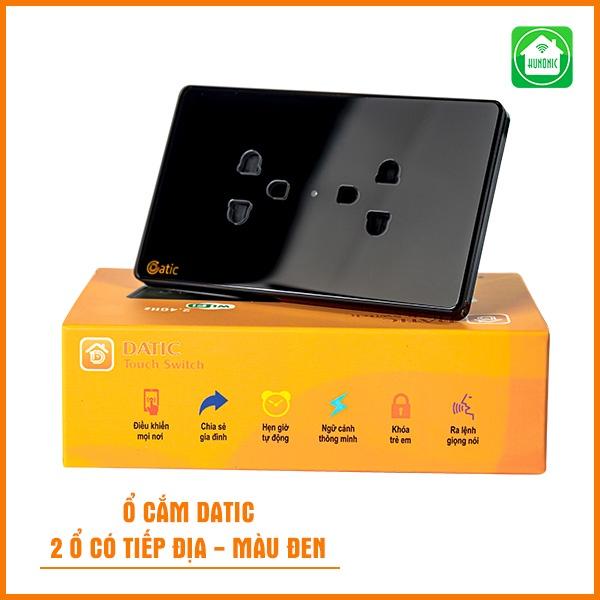 Công Tắc Cảm Ứng Datic Điều Khiển Mọi Thiết Bị Từ Xa Bằng Wifi Qua Điện Thoại, Thương Hiệu Hunonic, Hàng Việt Nam. -2022