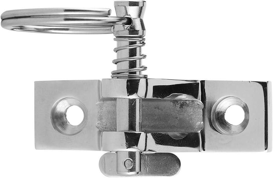 Boong Thuyền, Boong Bản Lề 90 Độ Đầu Thuyền Lắp Nhanh Chóng Phát Hành Pin Thép Không Gỉ Marine Hood Phần