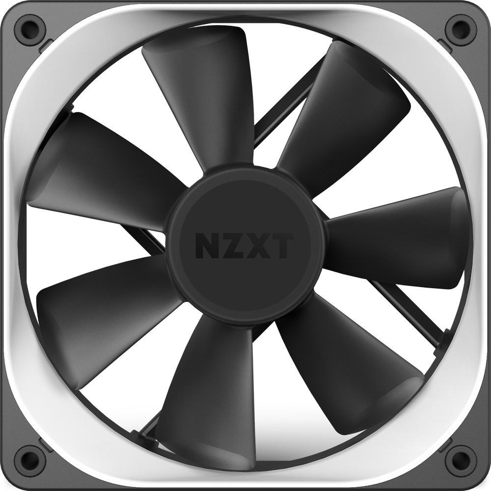 NZXT Aer P 140mm Vỏ máy tính Quạt CPU Màu đen 4 PIN PWM Quạt tản nhiệt CPU Quạt thay thế ban đầu