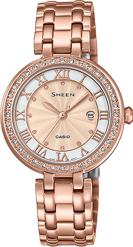 Đồng hồ Casio Nữ Sheen SHE-4034PG-4AUDR