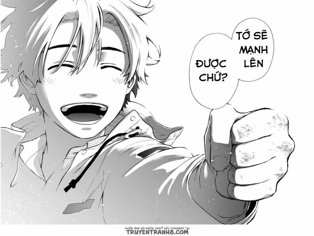 tenohira no netsu o chapter 1 50