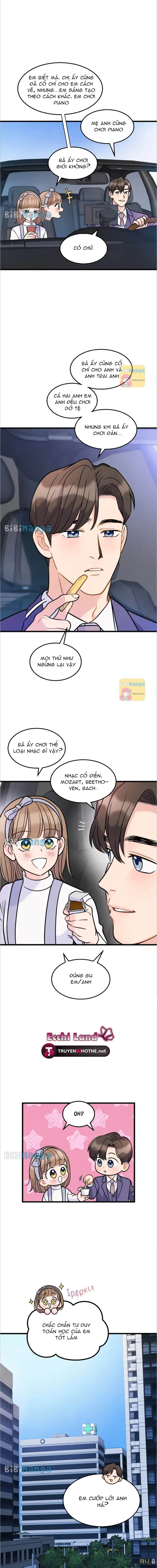 công việc của tôi: ngủ cùng sếp chapter 31.2 1