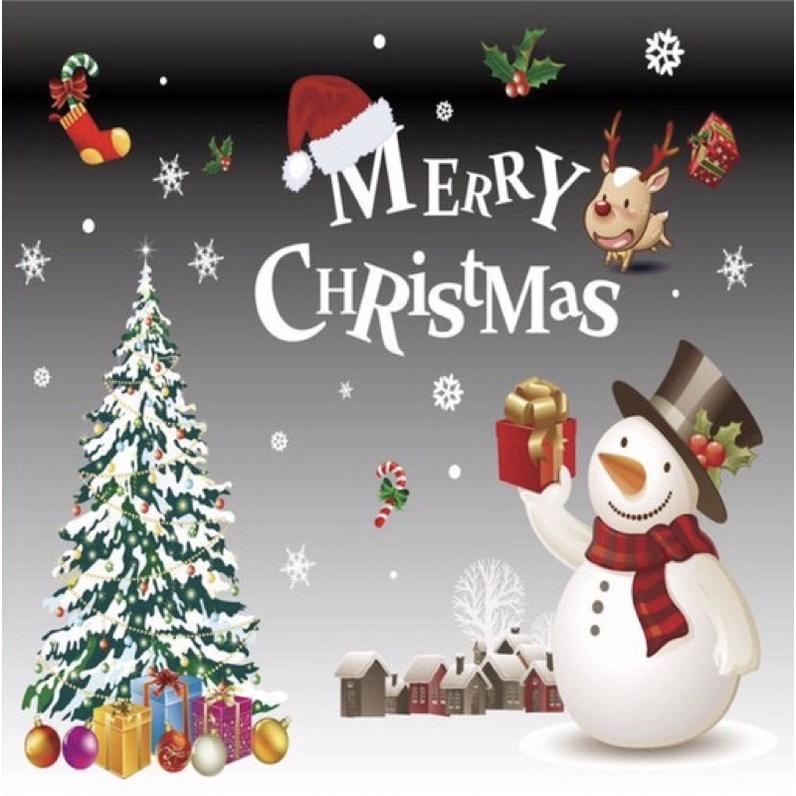 Decan dán trang trí Noel