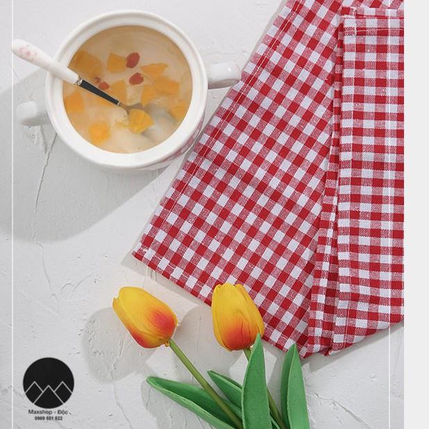 Phông nền chụp ảnh, decor phụ kiện trang trí, vải bố thô phông nền chụp ảnh đồ ăn mỹ phẩm trang sức Maxshop Độc
