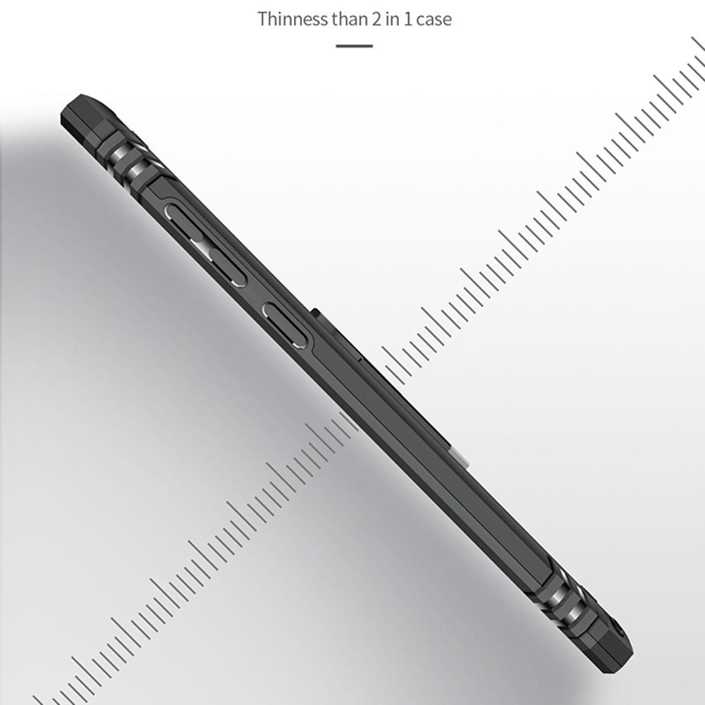 Ốp lưng cho Xiaomi Redmi Note 7 Pro chống sốc 2 lớp kèm nhẫn iring làm giá đỡ