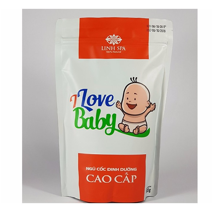 Thực phẩm bảo vệ sức khỏe - NGŨ CỐC DINH DƯỠNG I LOVE BABY