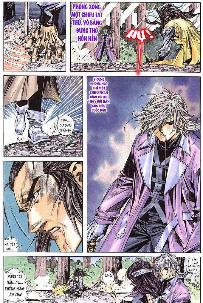kiếm hồn - sword soul chapter 22 6