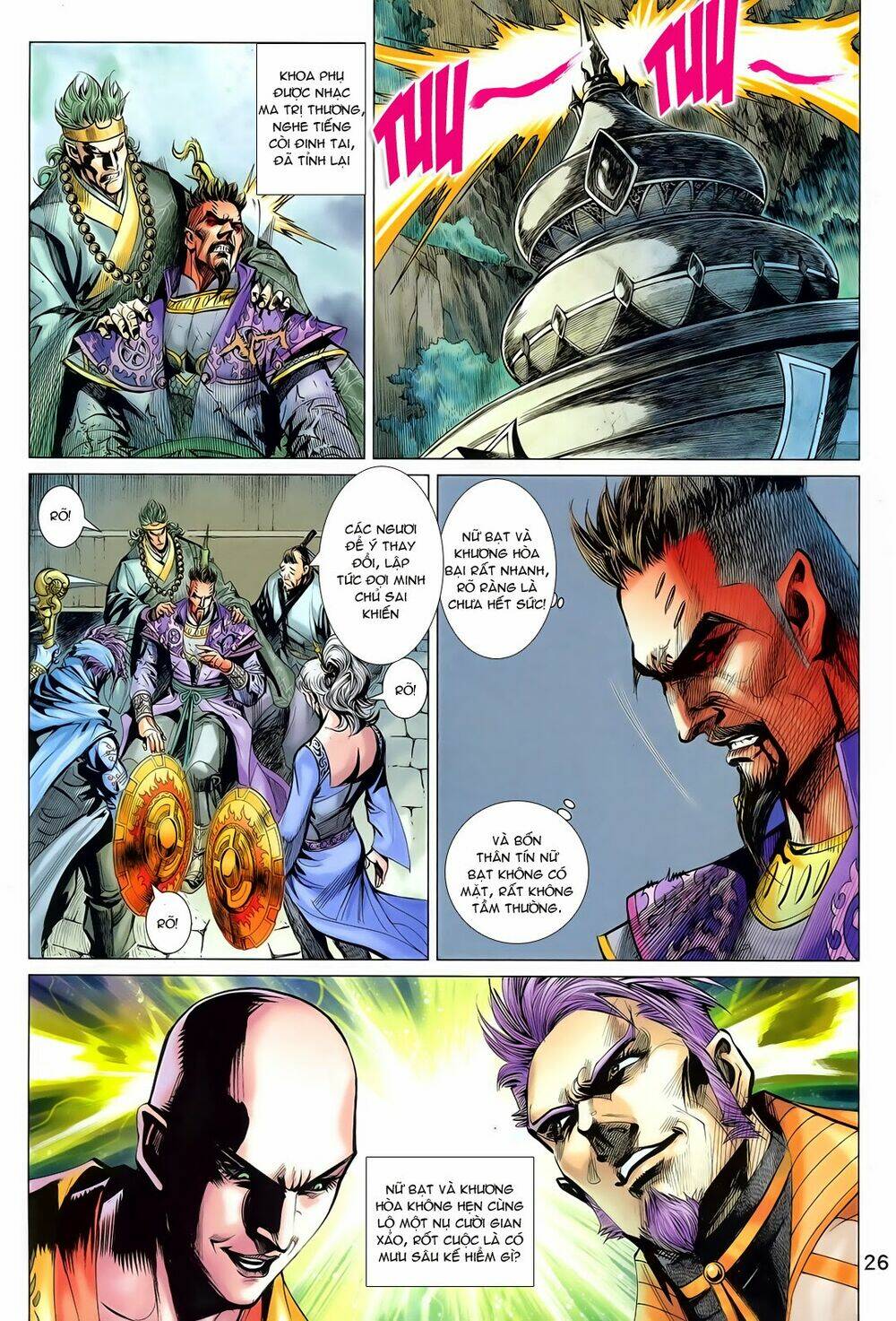 thần binh vấn thiên chapter 20 26