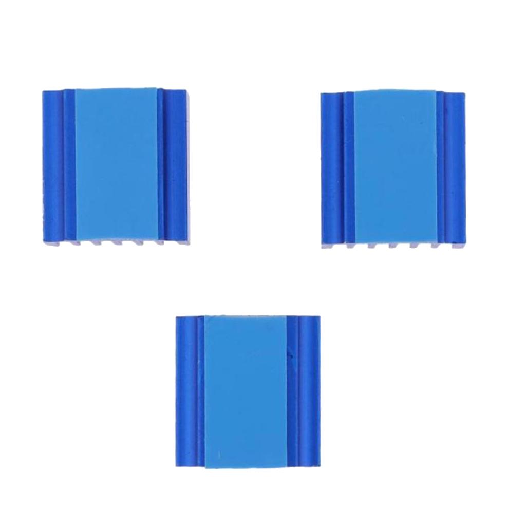 10pcs Stepper Motor Driver Heat Sinks Cooling Block For TMC2100 LV8729