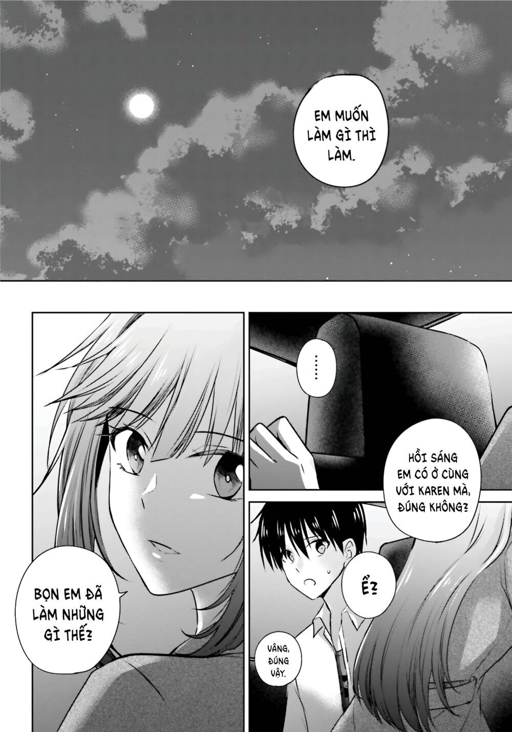 bạn gái tôi bị ntr bởi senpai của tôi, nên tôi ntr bạn gái của tên senpai ấy chapter 3 29