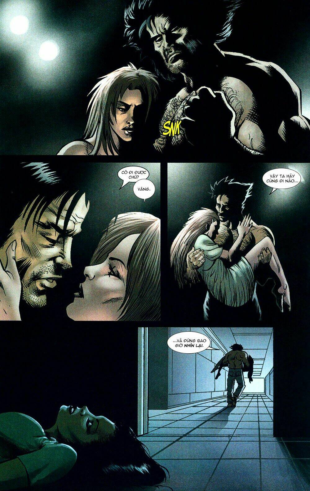 wolverine vol.3 chapter 18 22