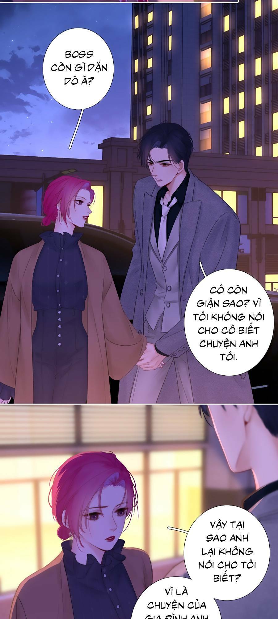 kim ốc tàng kiều chapter 84 9