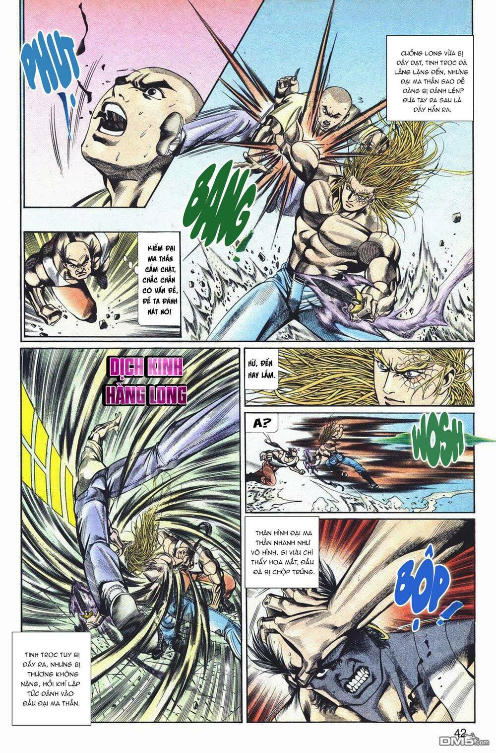 cựu tác long hổ môn chapter 1038 8