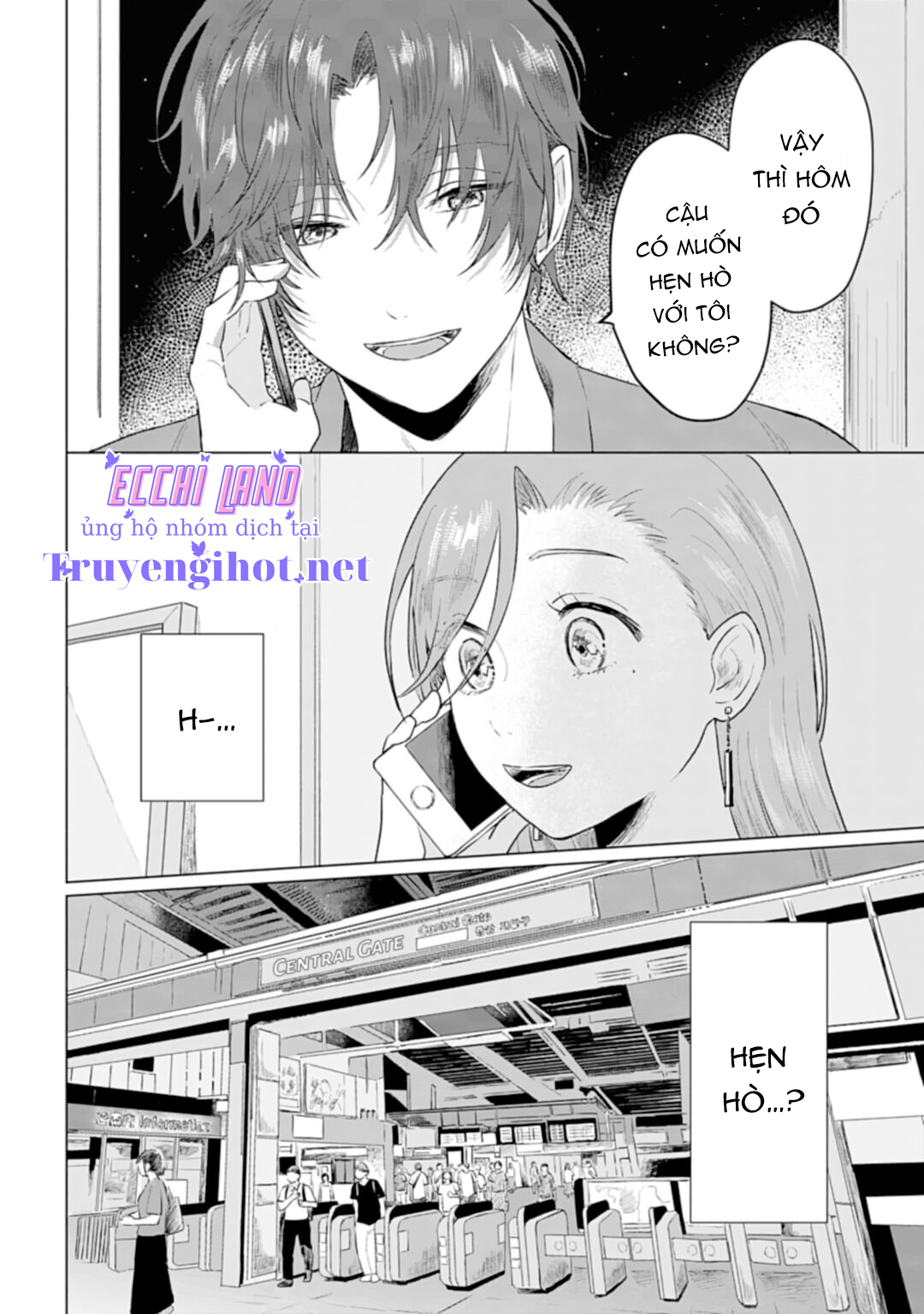 nhặt được một nhóc mèo hoang chapter 6.1 13