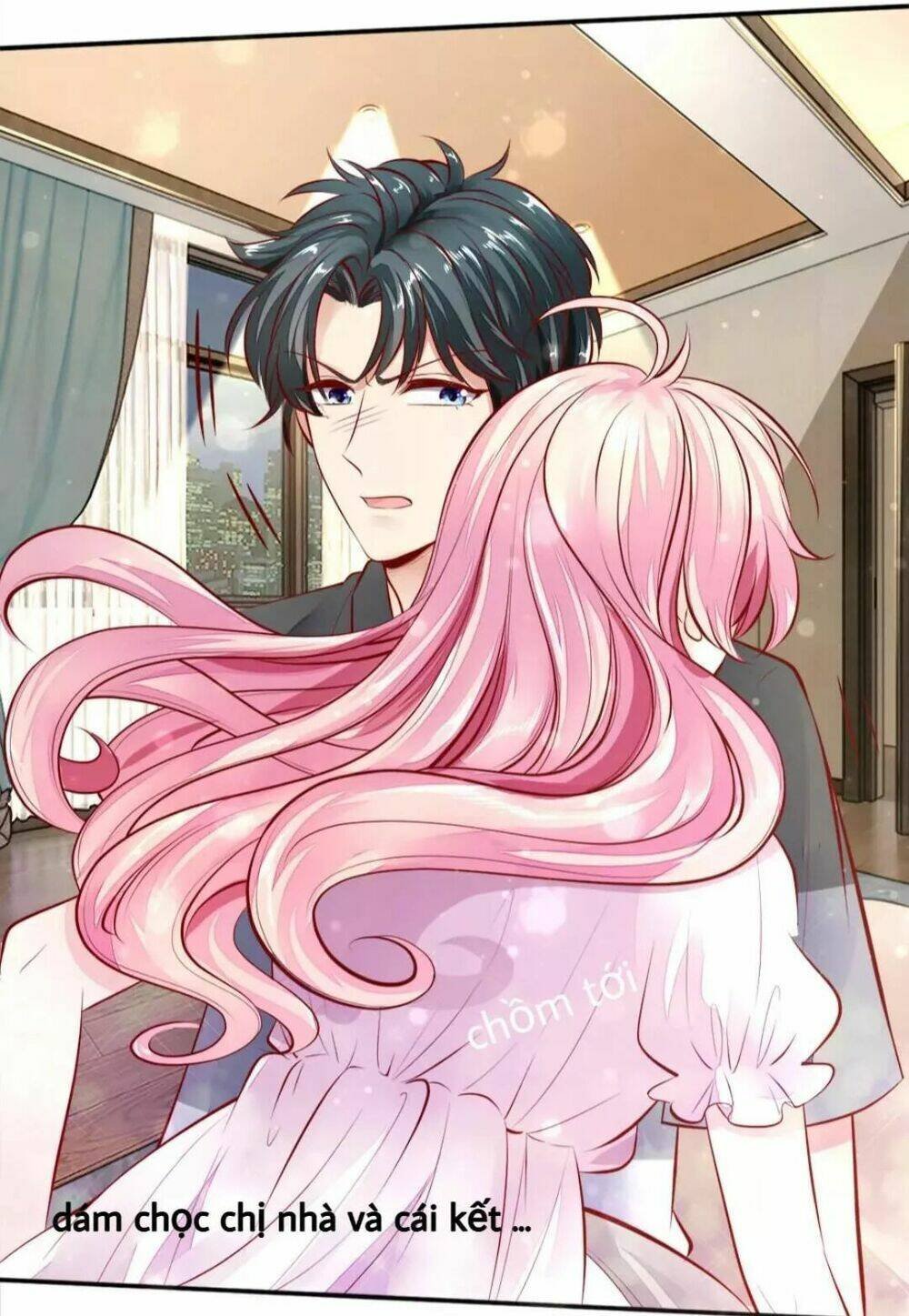 hôn ước có hạn - lục tổng giá trên trời bảo chapter 11 17