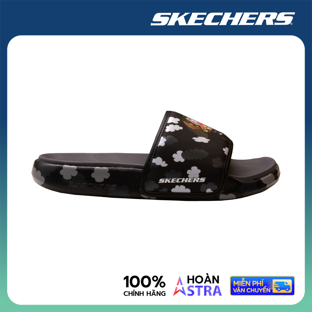 Skechers Nam Dép Quai Ngang Sport Casual Gambix 2.0 One Piece - 894060-BLK