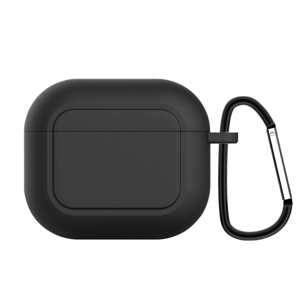 Portable Wireless Headset Soft Silicone Case Large-capacity Protective Cover Storage Pouch Compatible For airpod 3rd Gen