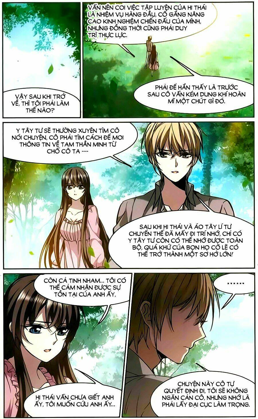 huyết tộc cấm vực chapter 103 23