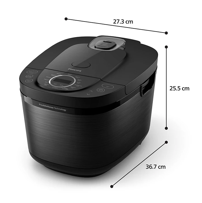 Nồi cơm điện tử Philips 1.8 lít HD4814/31 - Hàng chính hãng