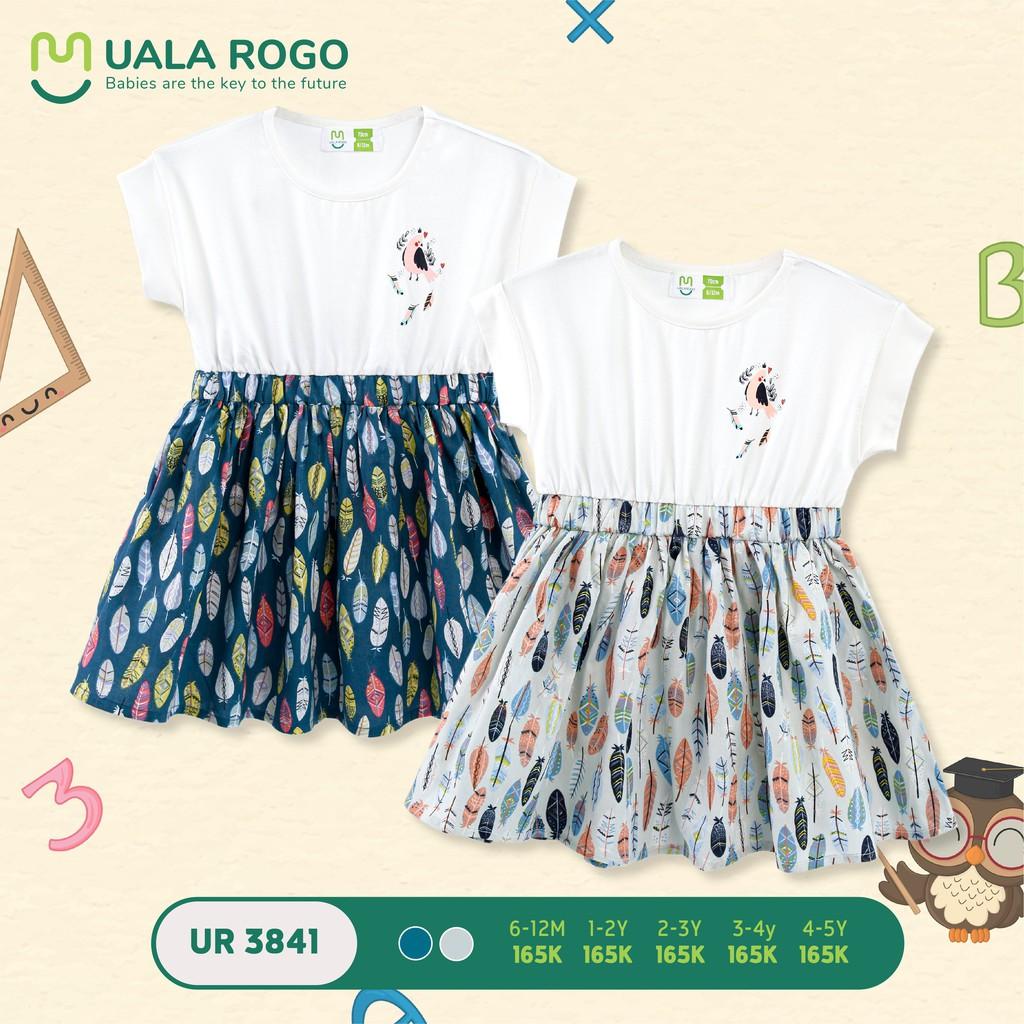 Váy Bé Gái từ 6 Tháng đến 5 Tuổi chun eo UalaRogo