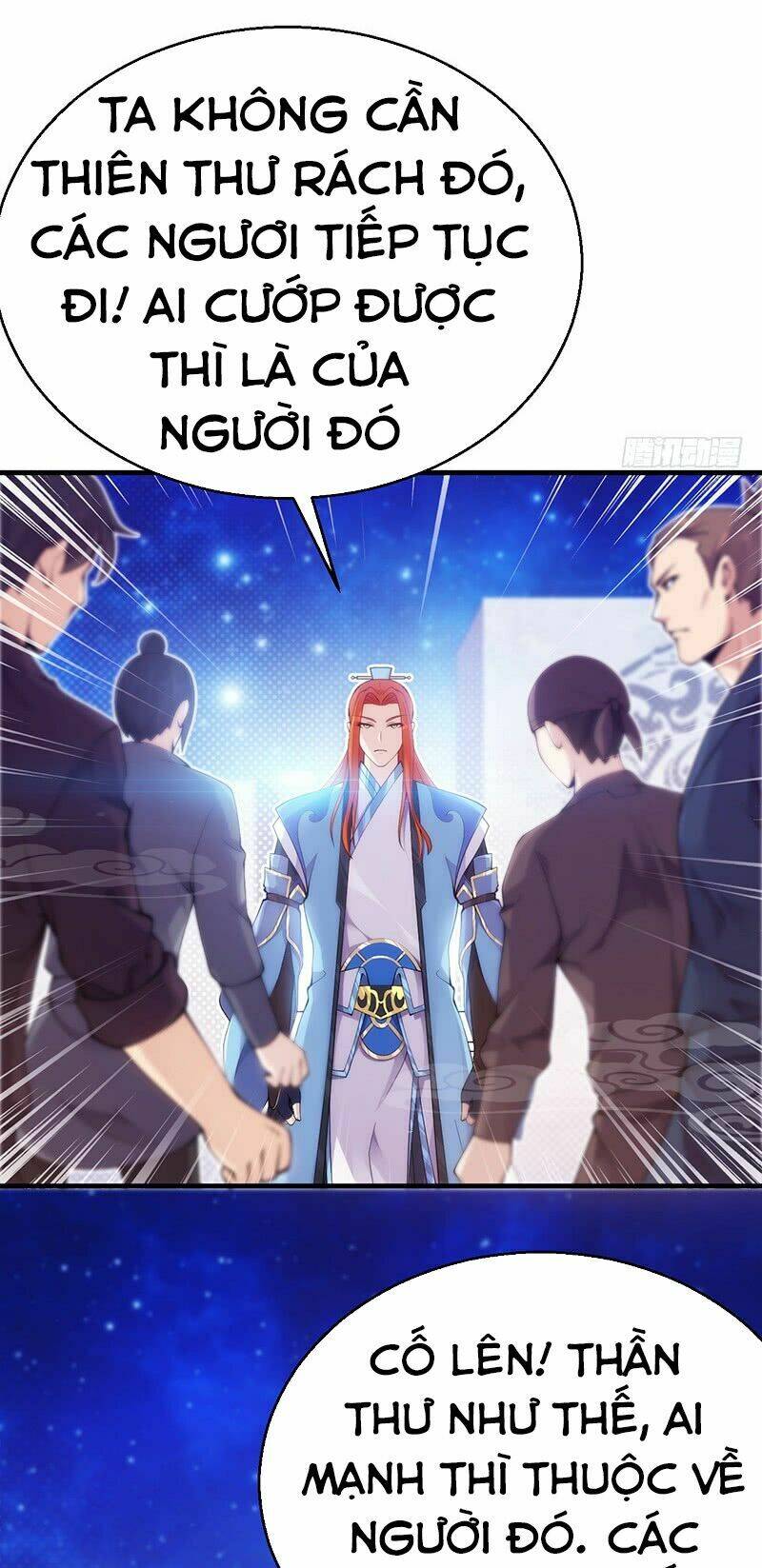 thiên hạ kiếp chapter 17.2 12