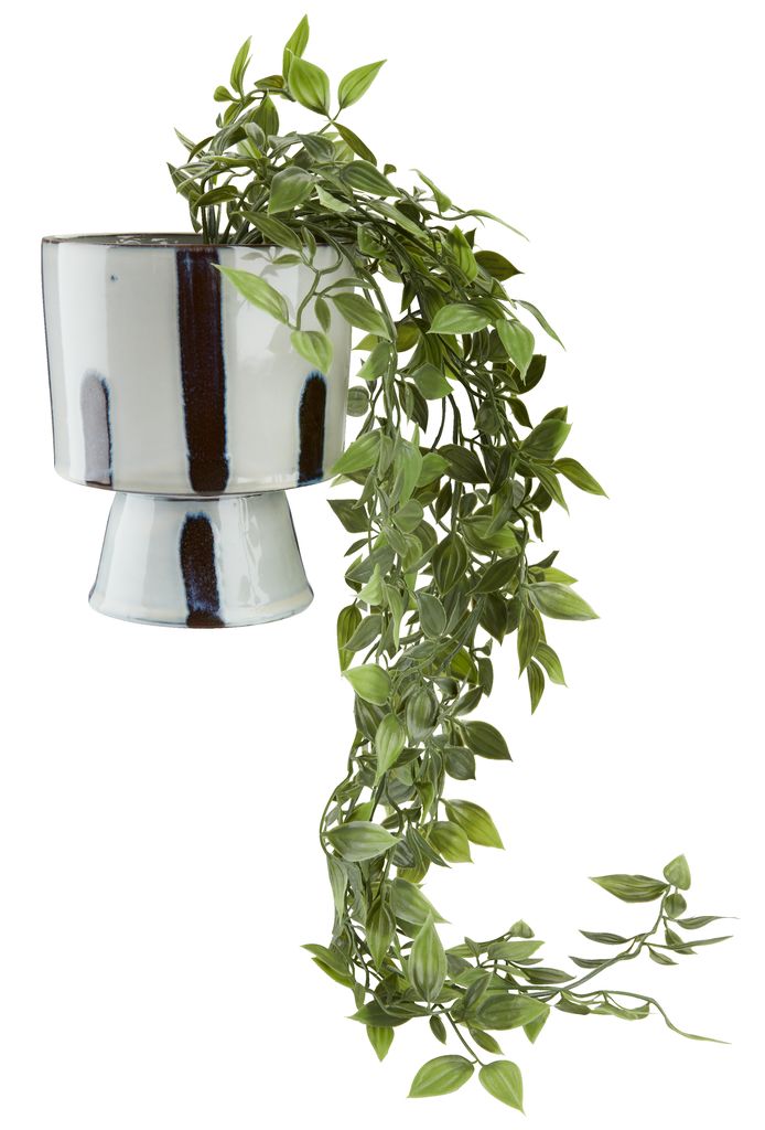 Cây trang trí | JYSK Oliver | nhựa/kim loại | xanh lá cây | D14xR20cm