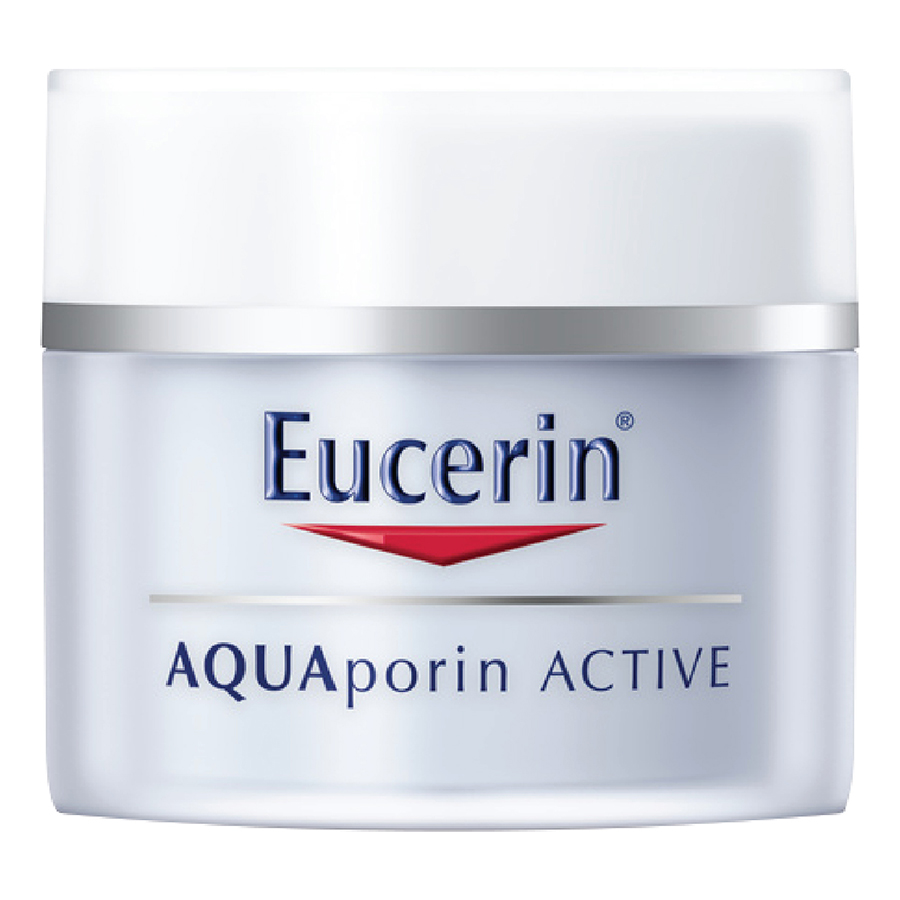 Kem dưỡng ẩm dịu nhẹ cho da thường đến da hỗn hợp Eucerin Aquaporin Active Cream 50ml