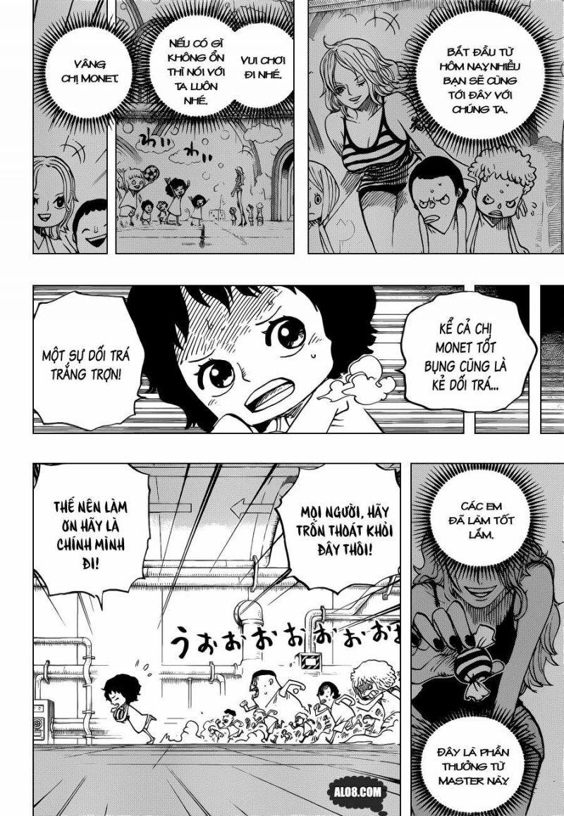 đảo hải tặc - one piece chapter 686 6