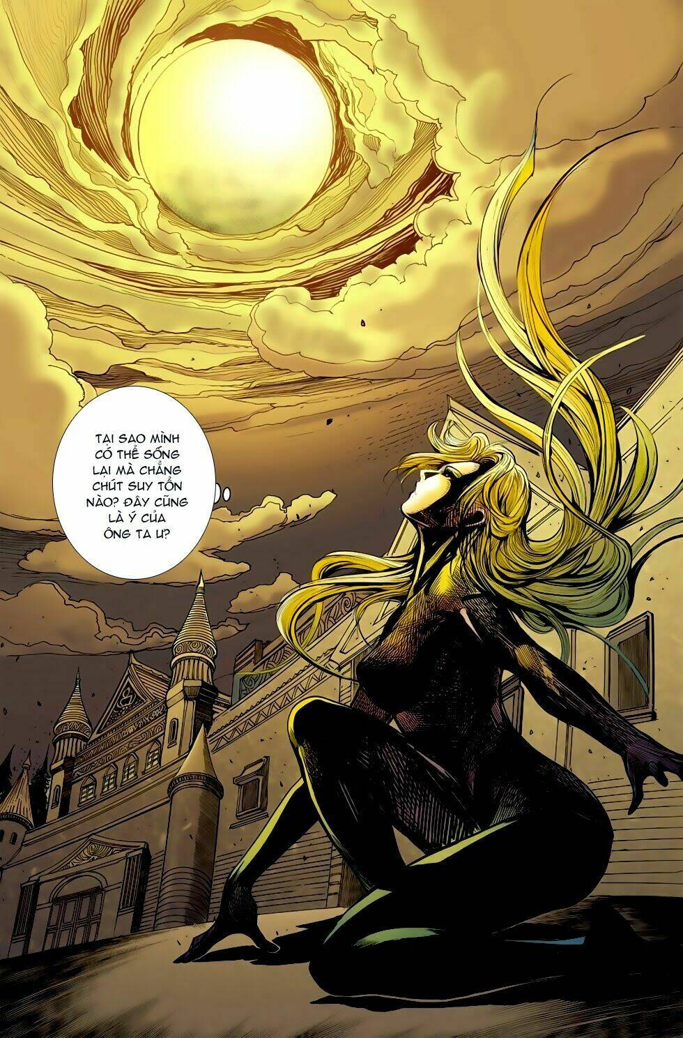 thần binh f2 - nhị chiến biên chapter 18 9