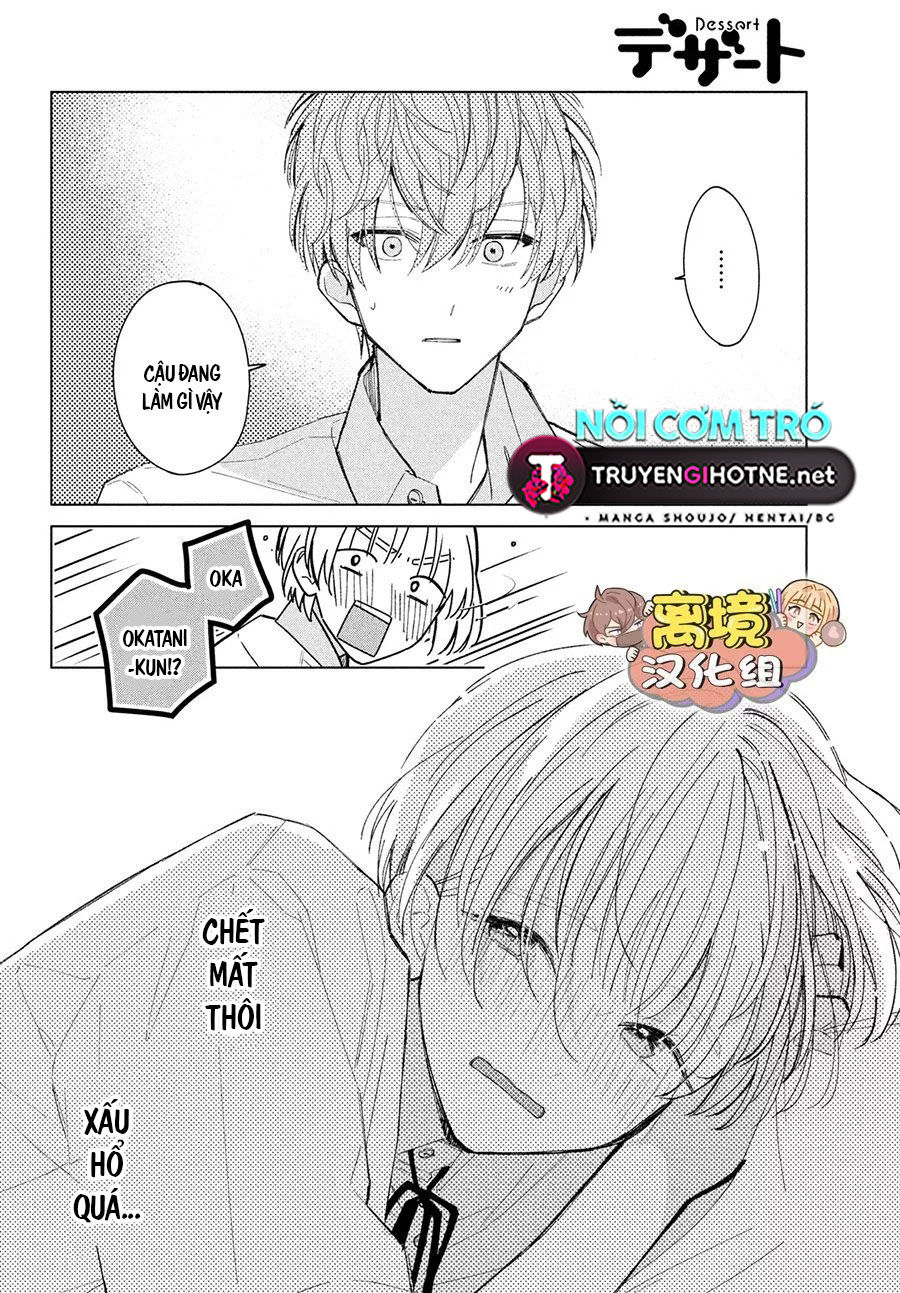 sự chìm đắm hóa thành tình yêu chapter 6.2 10