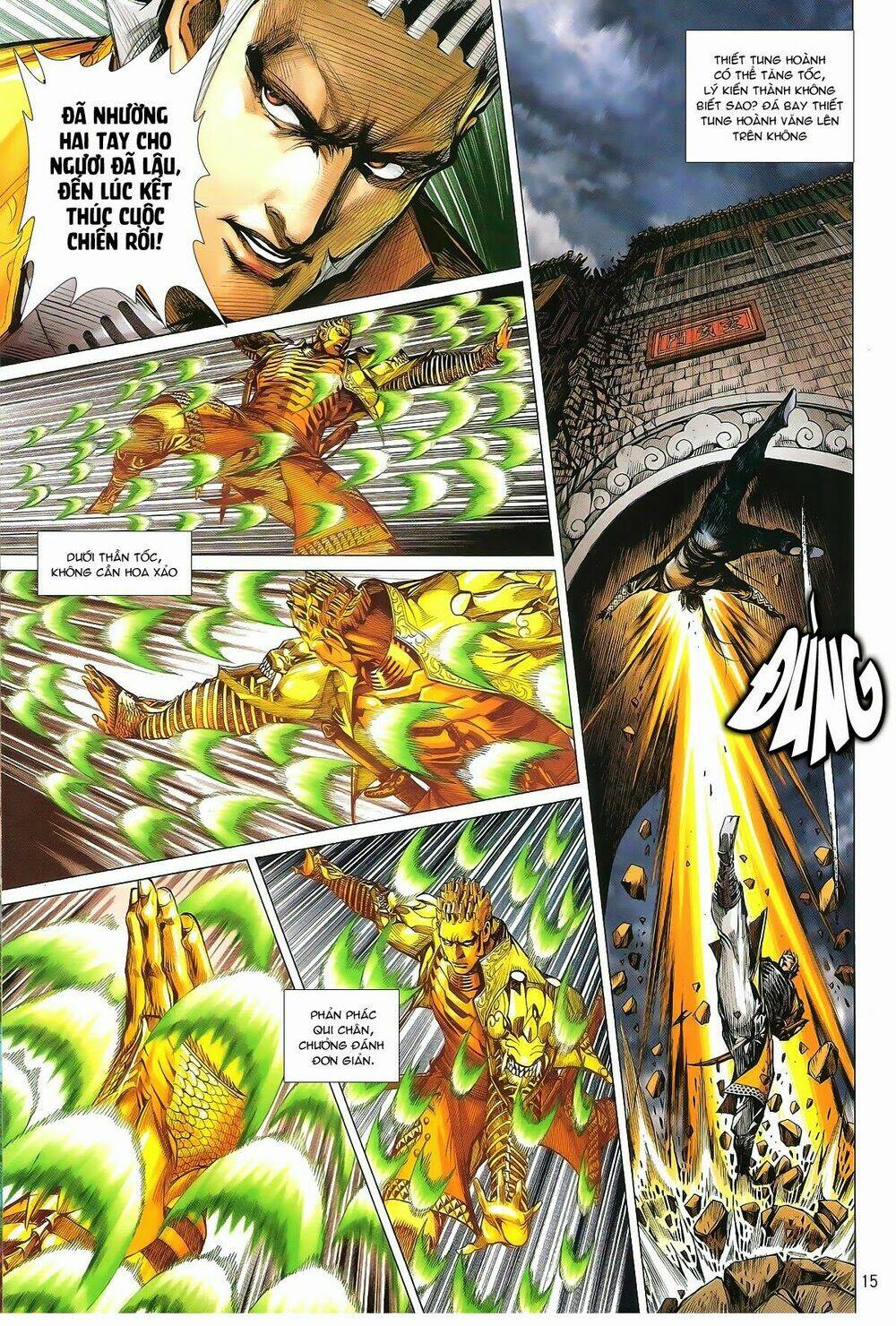 thiết tướng tung hoành (cựu tác) chapter 138 15