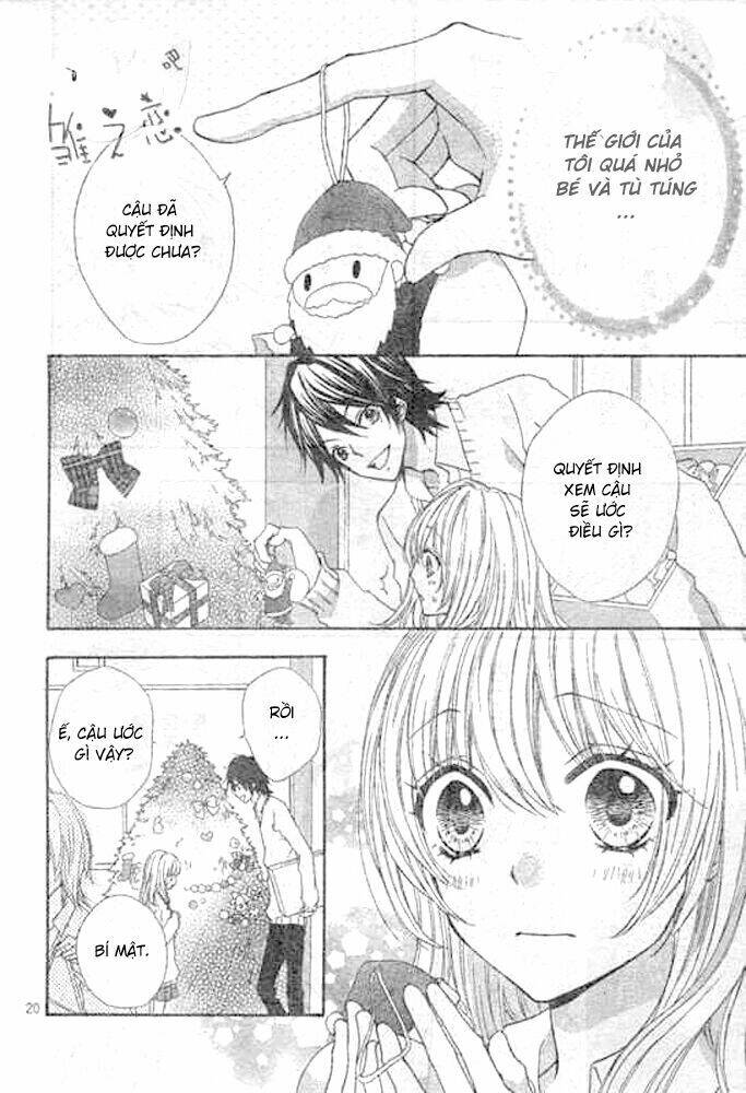 tình yêu của hiyo chapter 2 21