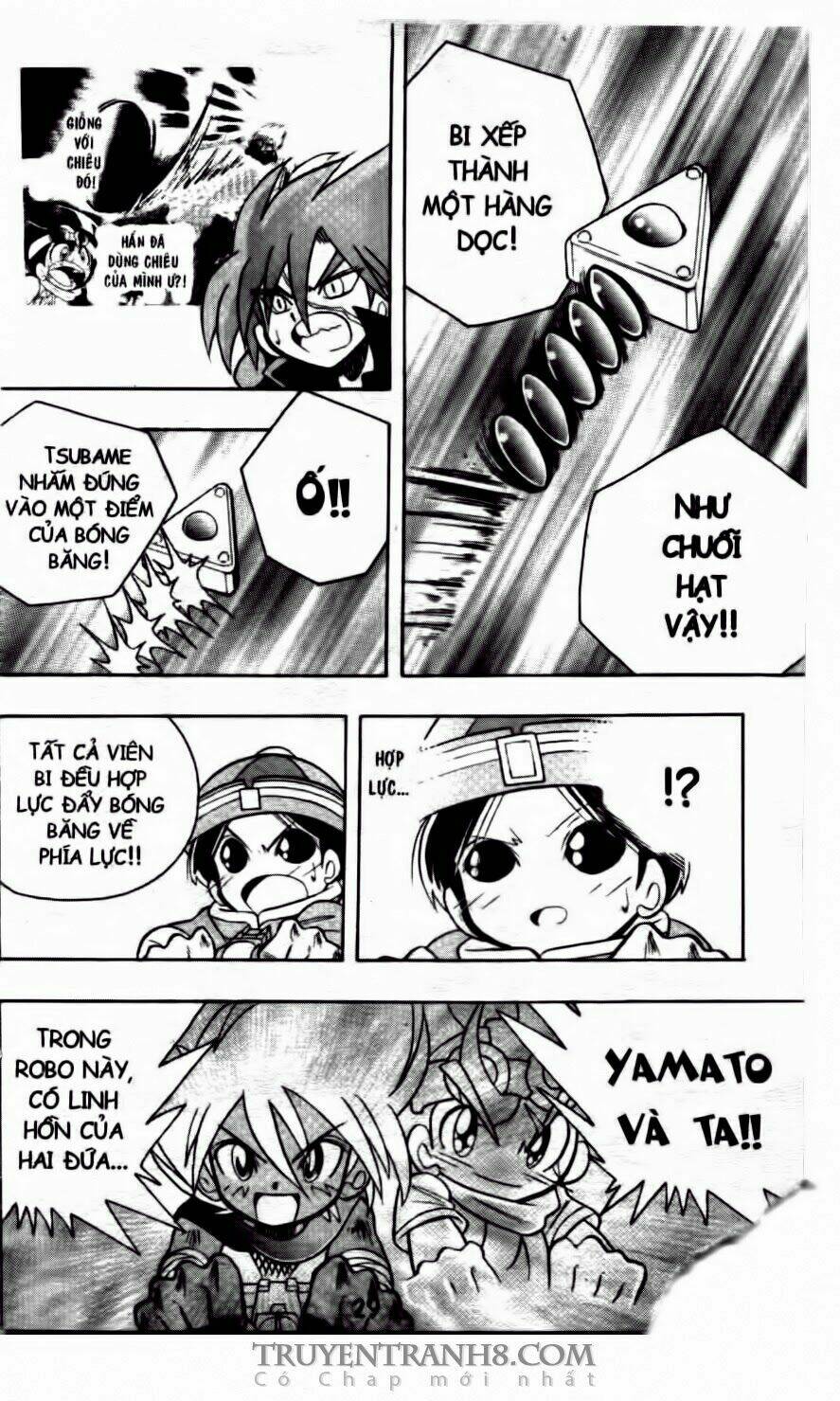 battle b-daman chapter 13 28