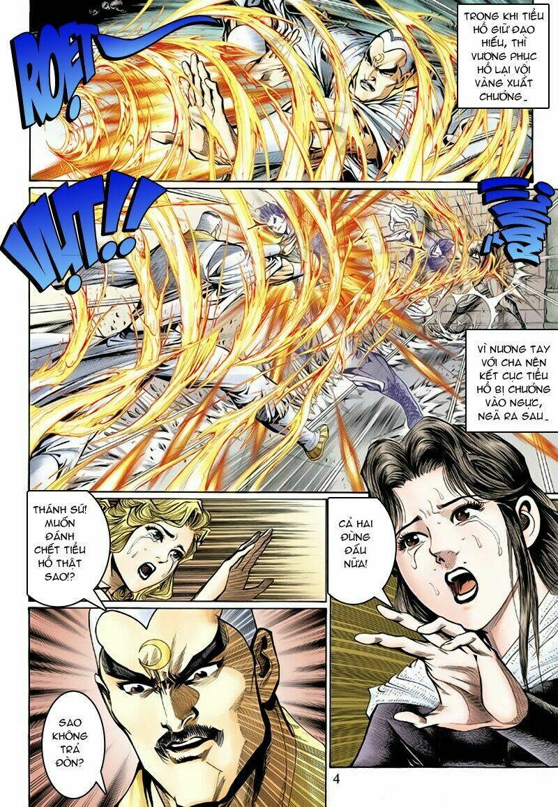 tân tác long hổ môn chapter 124 4